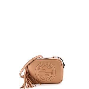 Gucci Soho Disco Crossbody Bag Leather #320459G11B